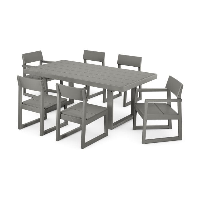 EDGE 7 Piece Dining Set Casual Furniture World