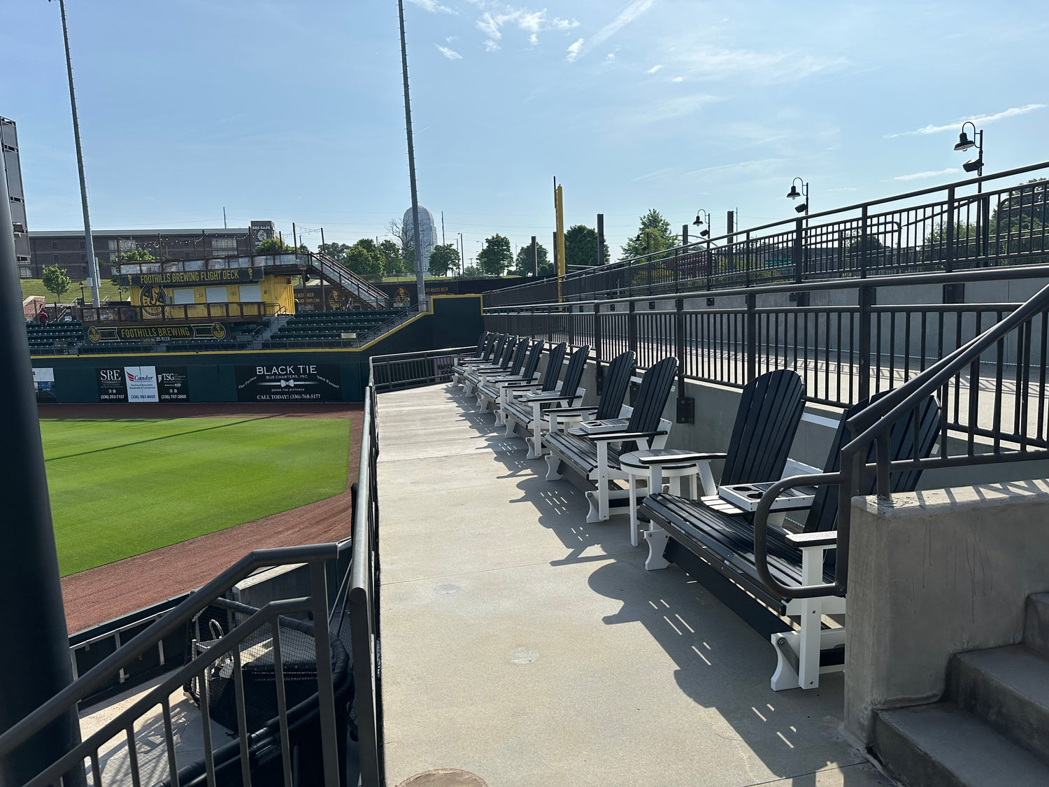 Creating the Perfect Relaxation Spot at Truist Stadium in Winston Salem, NC