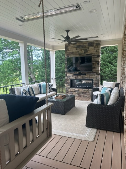 Transforming a Winston Salem Porch into a Stylish Outdoor Retreat