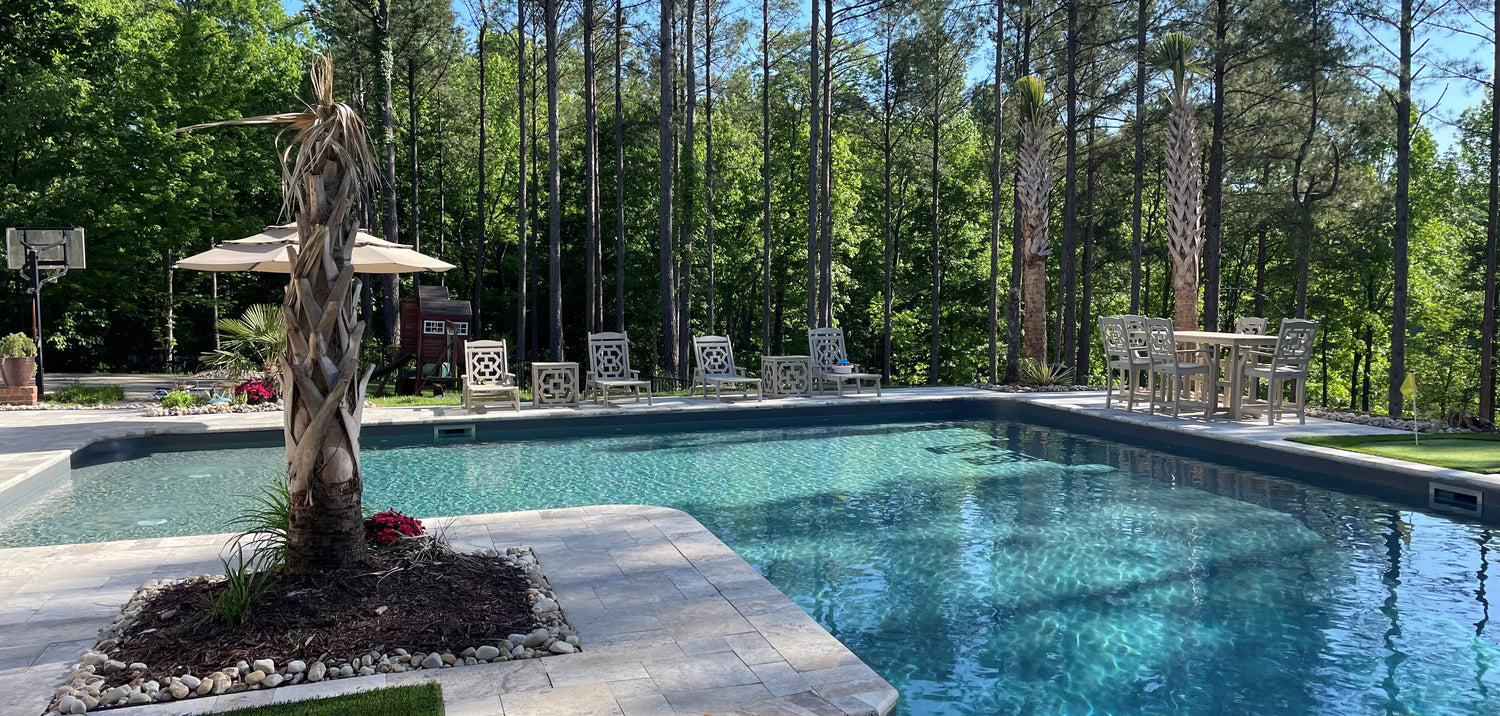Creating the Perfect Poolside Retreat in Lexington, NC: A Custom Project Overview