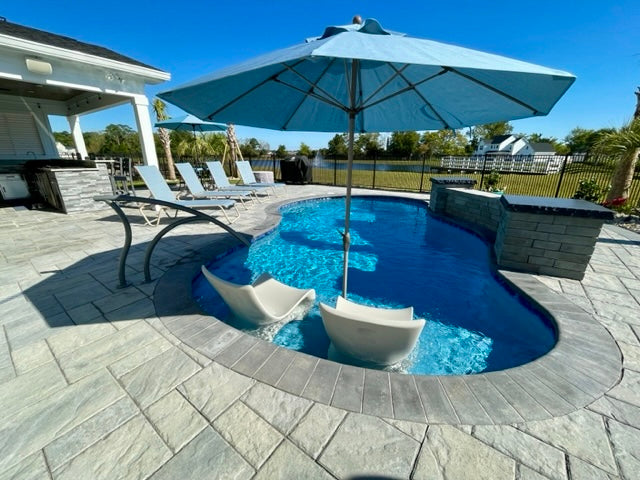 Transforming an Outdoor Space into a Private Oasis in North Myrtle Beach, SC