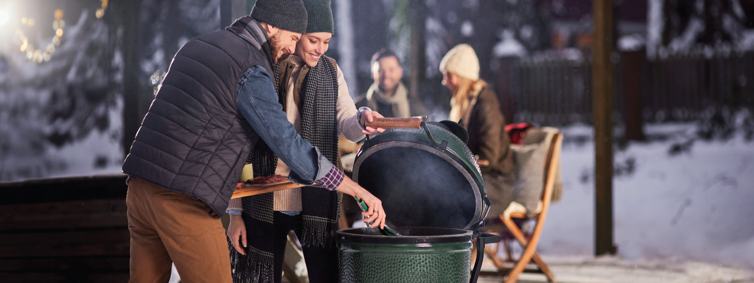 Big Green Egg