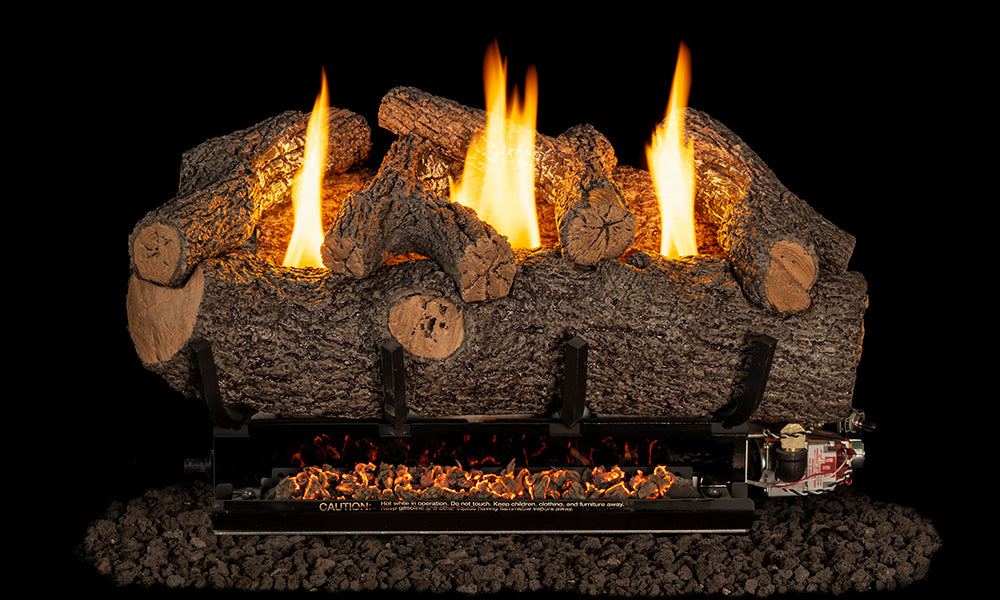 Meadow Oak Vent Free Gas Logs