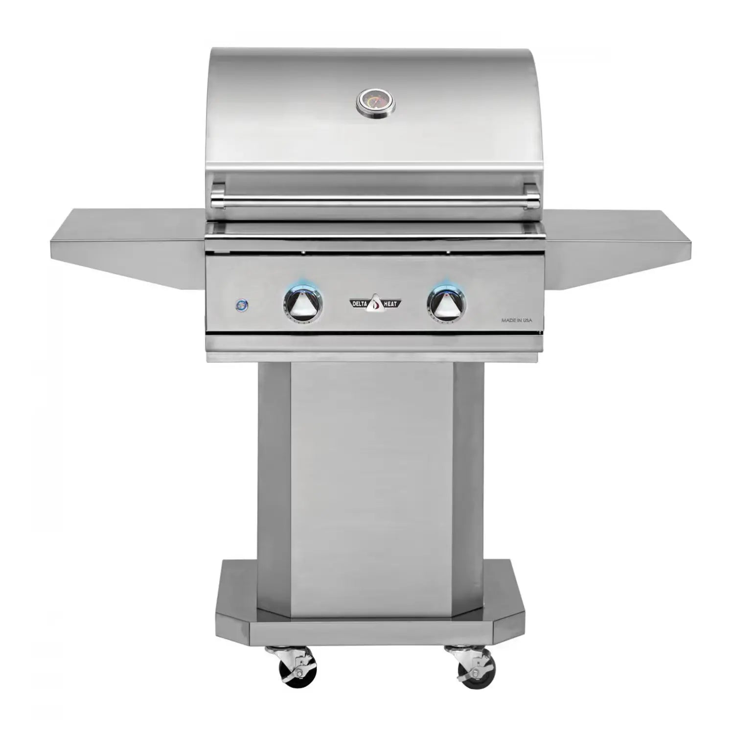 Delta Heat 26&quot; Stainless Steel Gas Grill