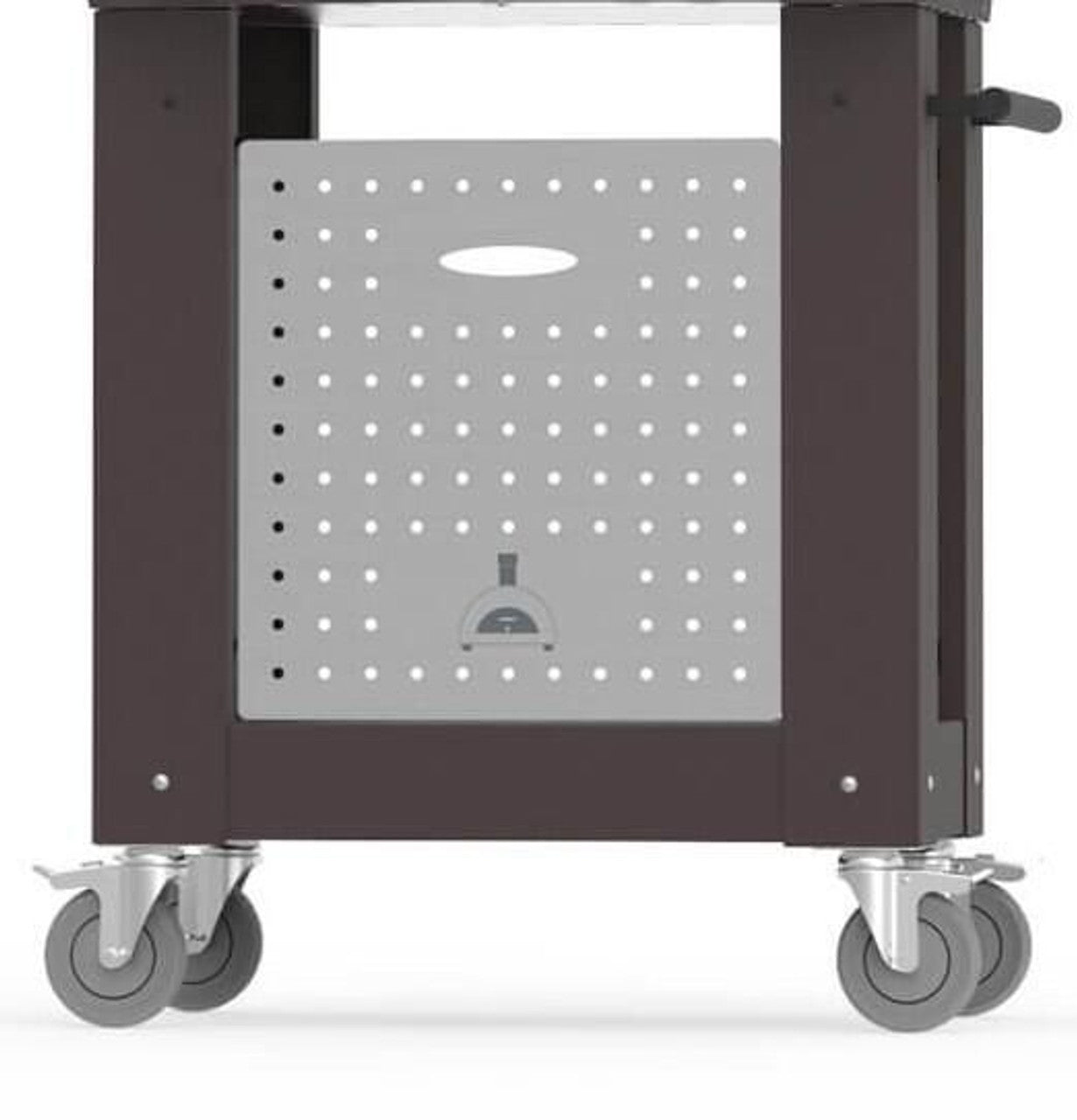 5 Minuti 23-Inch Wood-Fired Pizza Oven Cart