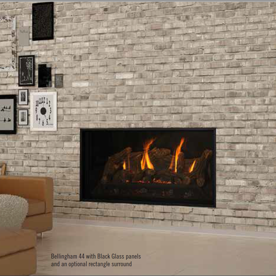 Bellingham 44 Gas Direct Vent Fireplace Insert