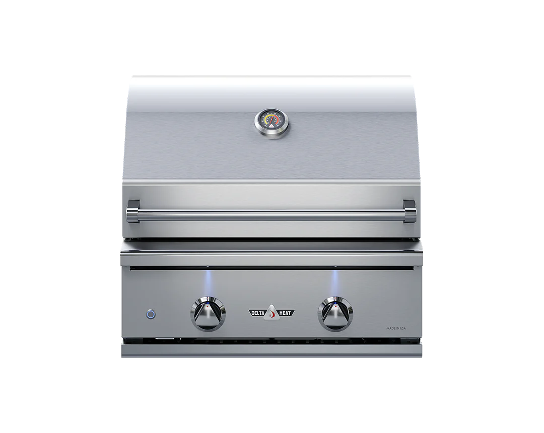 Delta Heat 26&quot; Stainless Steel Gas Grill