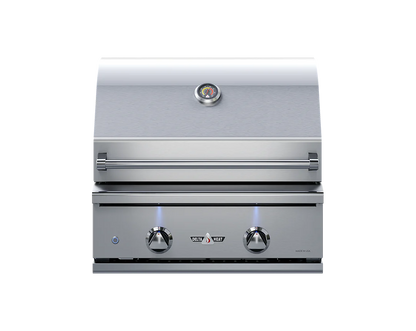 Delta Heat 26&quot; Stainless Steel Gas Grill