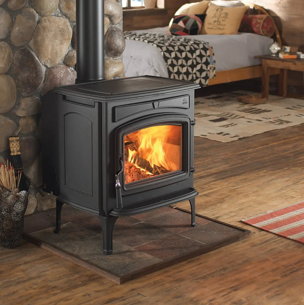 Jotul F 55 Carrabassett Wood Stove - Casual Furniture World