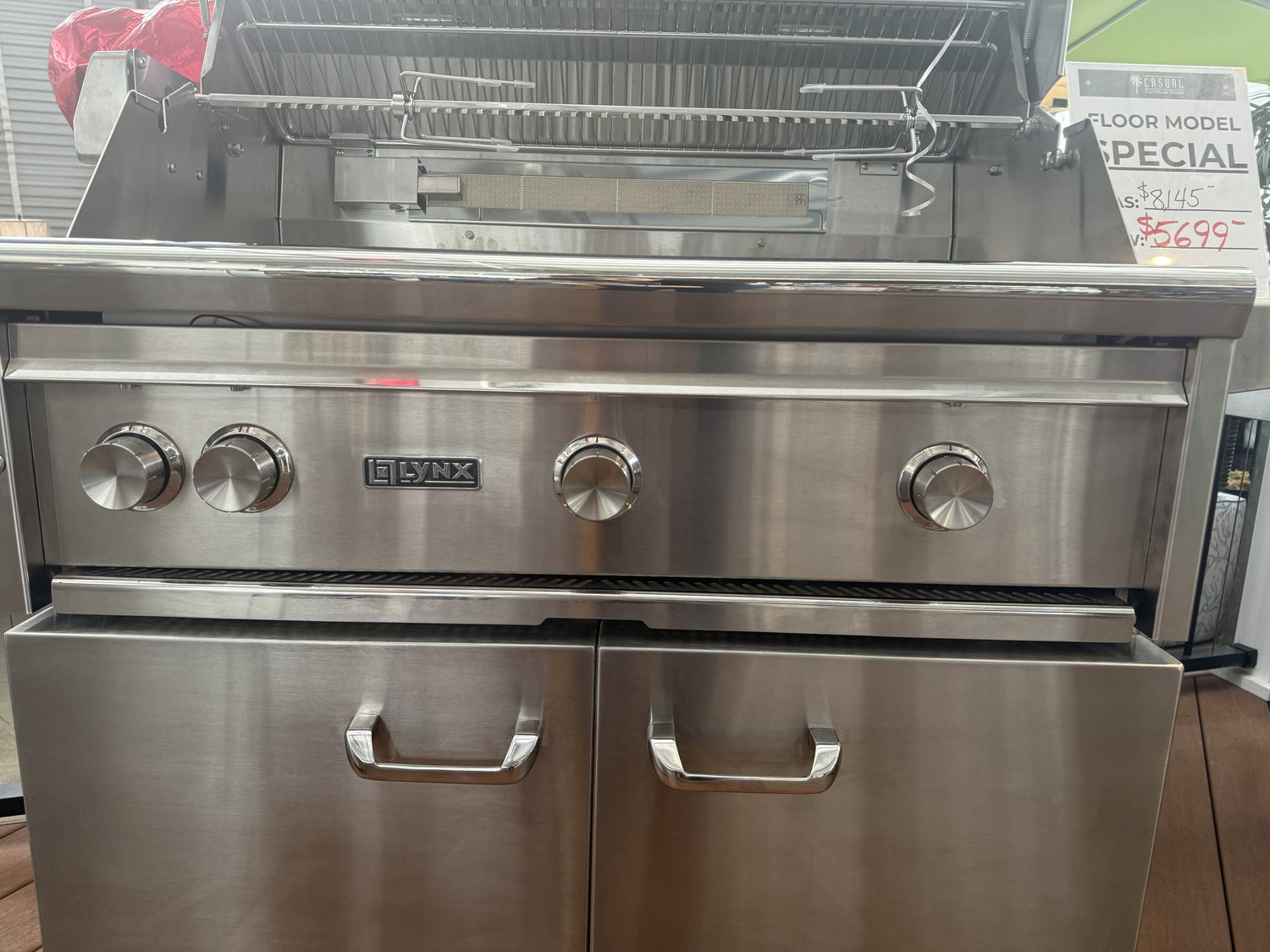 36&quot; Pro Freestanding Gas Grill