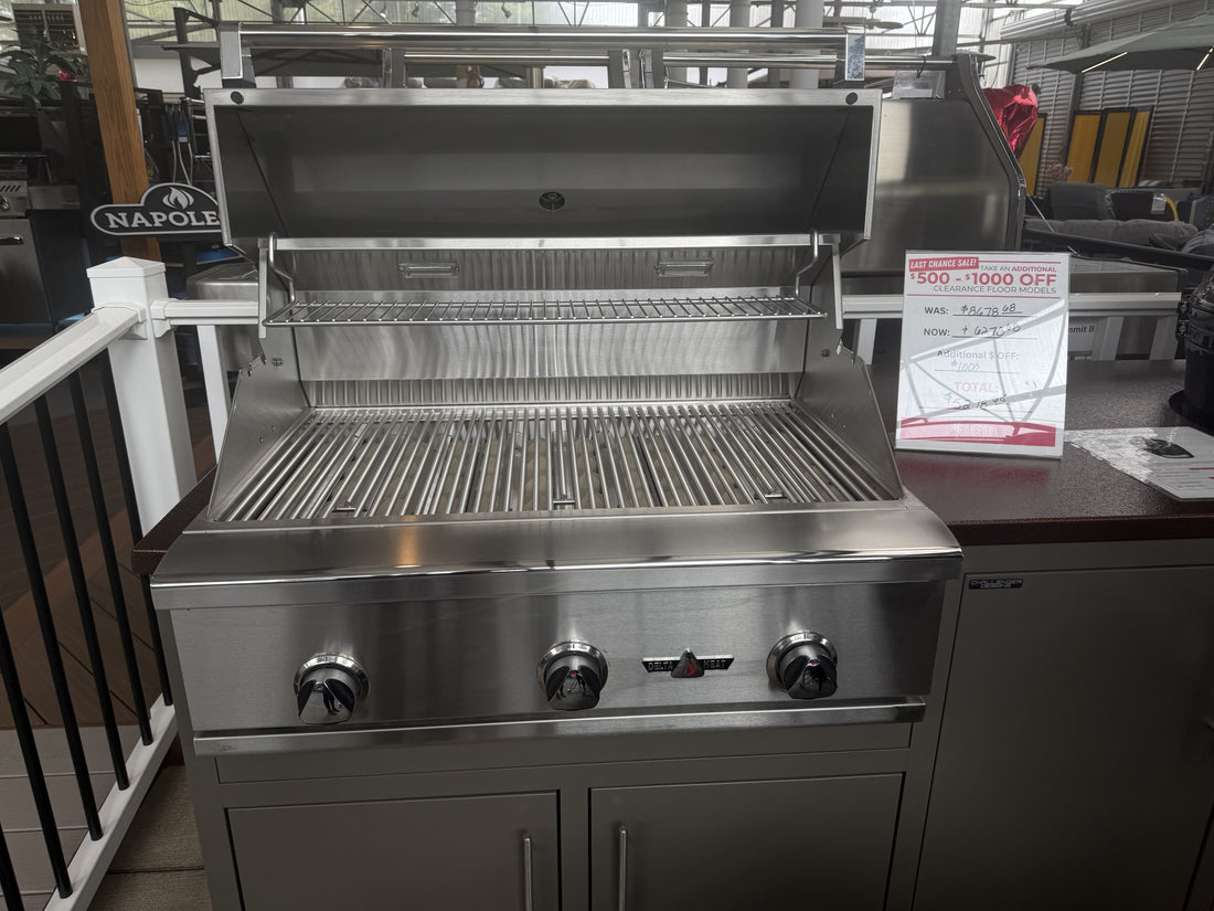 Challenger Cart with Delta Heat Primo Grill