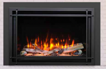 Osseo 34&quot; Electric Fireplace Insert