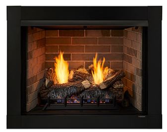 Attribute 36&quot; Circulating Vent-Free Firebox