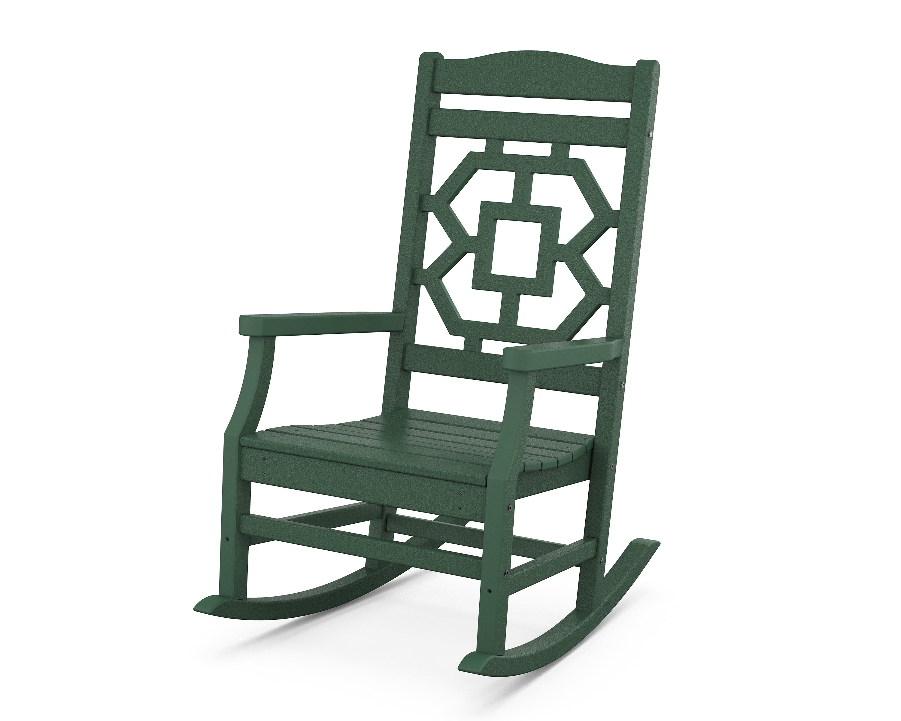 Chinoiserie Rocking Chair