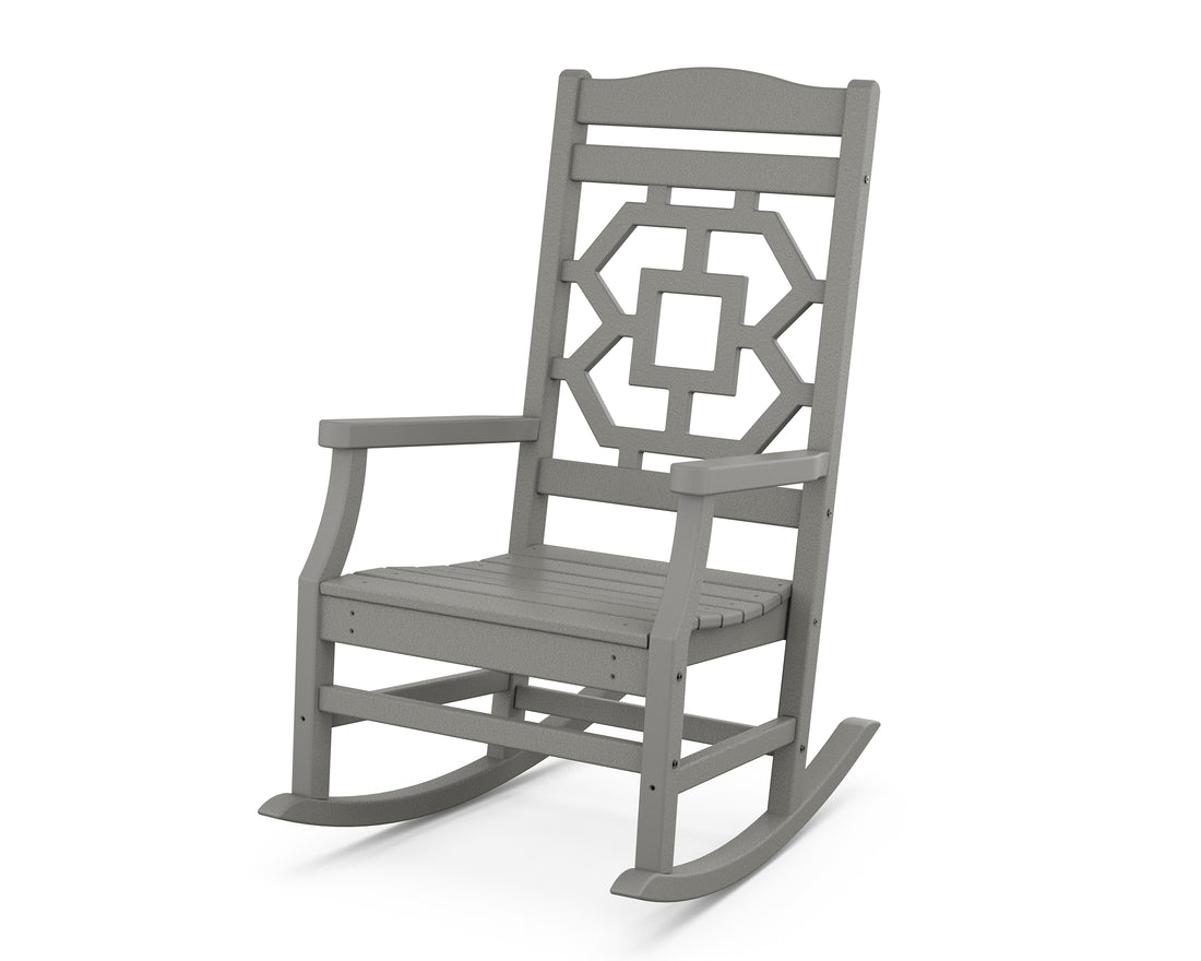 Chinoiserie Rocking Chair