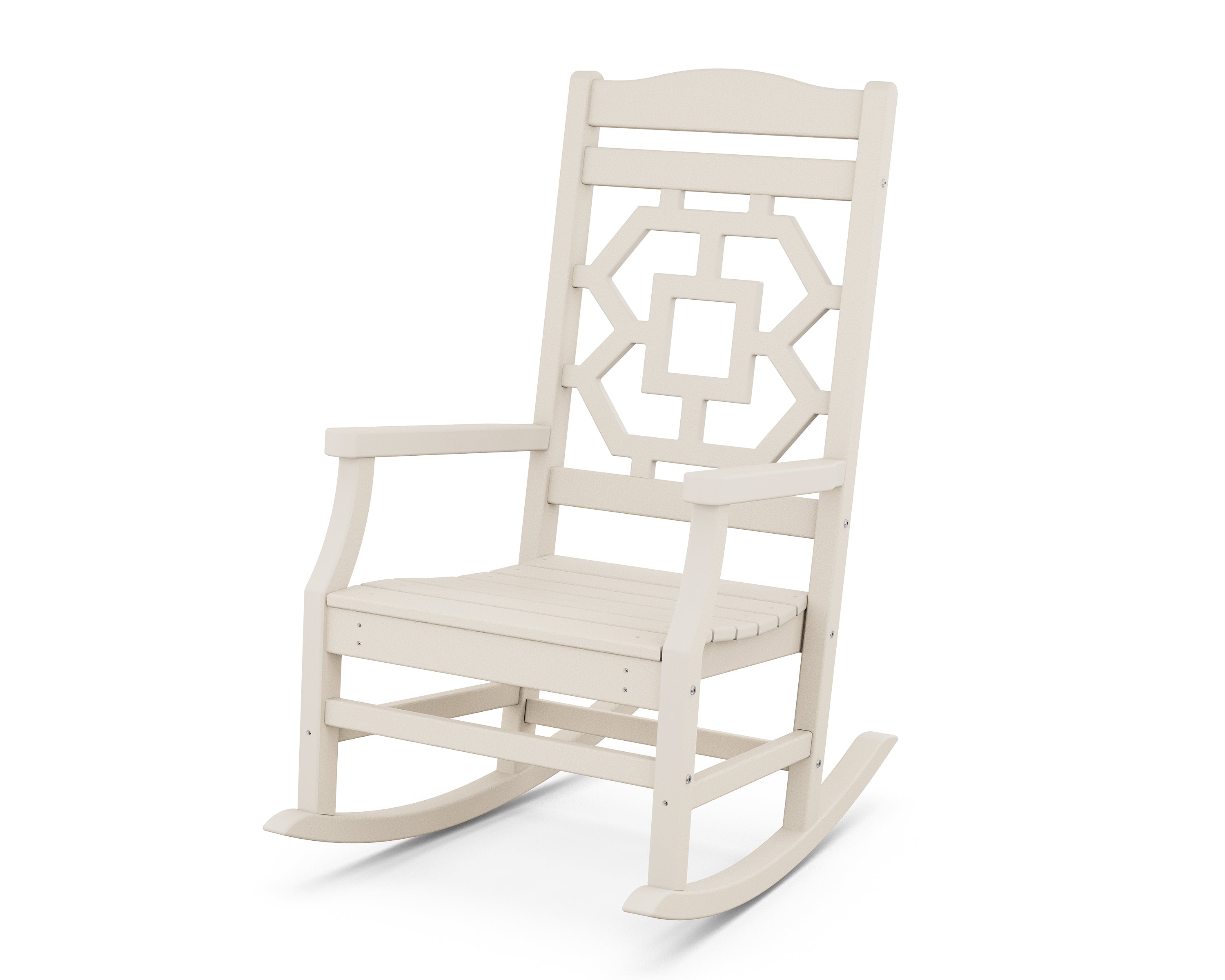 Chinoiserie Rocking Chair