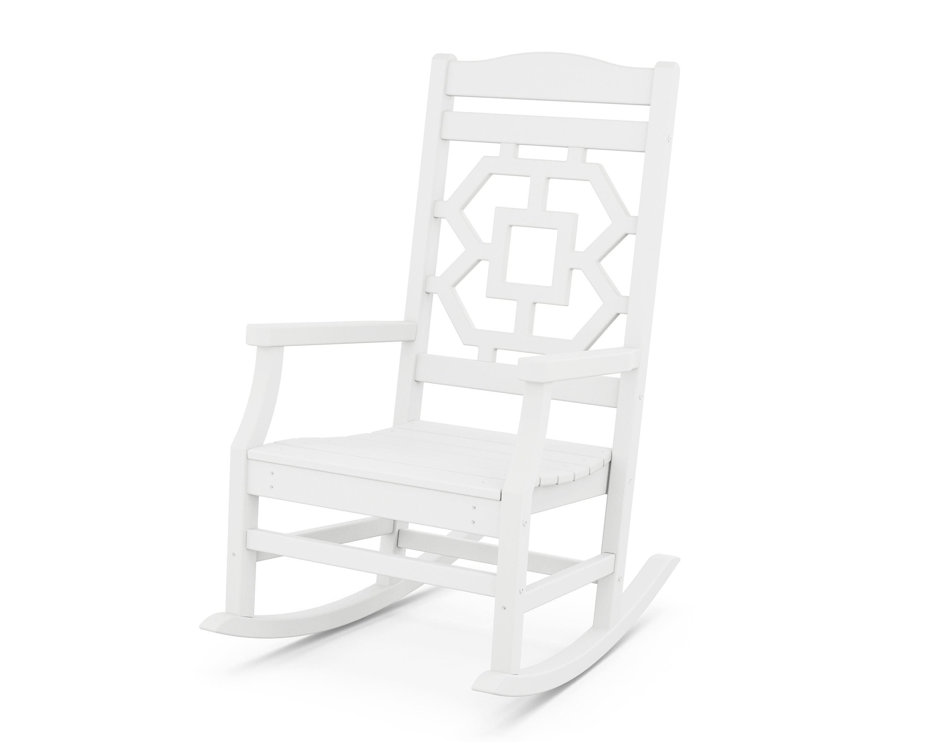 Chinoiserie Rocking Chair