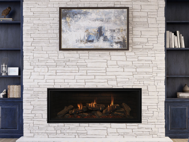 Nordik 60TL Gas Direct Vent Fireplace Insert