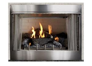 36&quot; Flush Face Premium Outdoor Stainless Steel Firebox