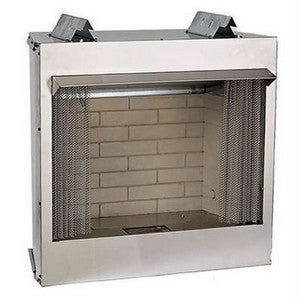 36&quot; Flush Face Premium Outdoor Stainless Steel Firebox