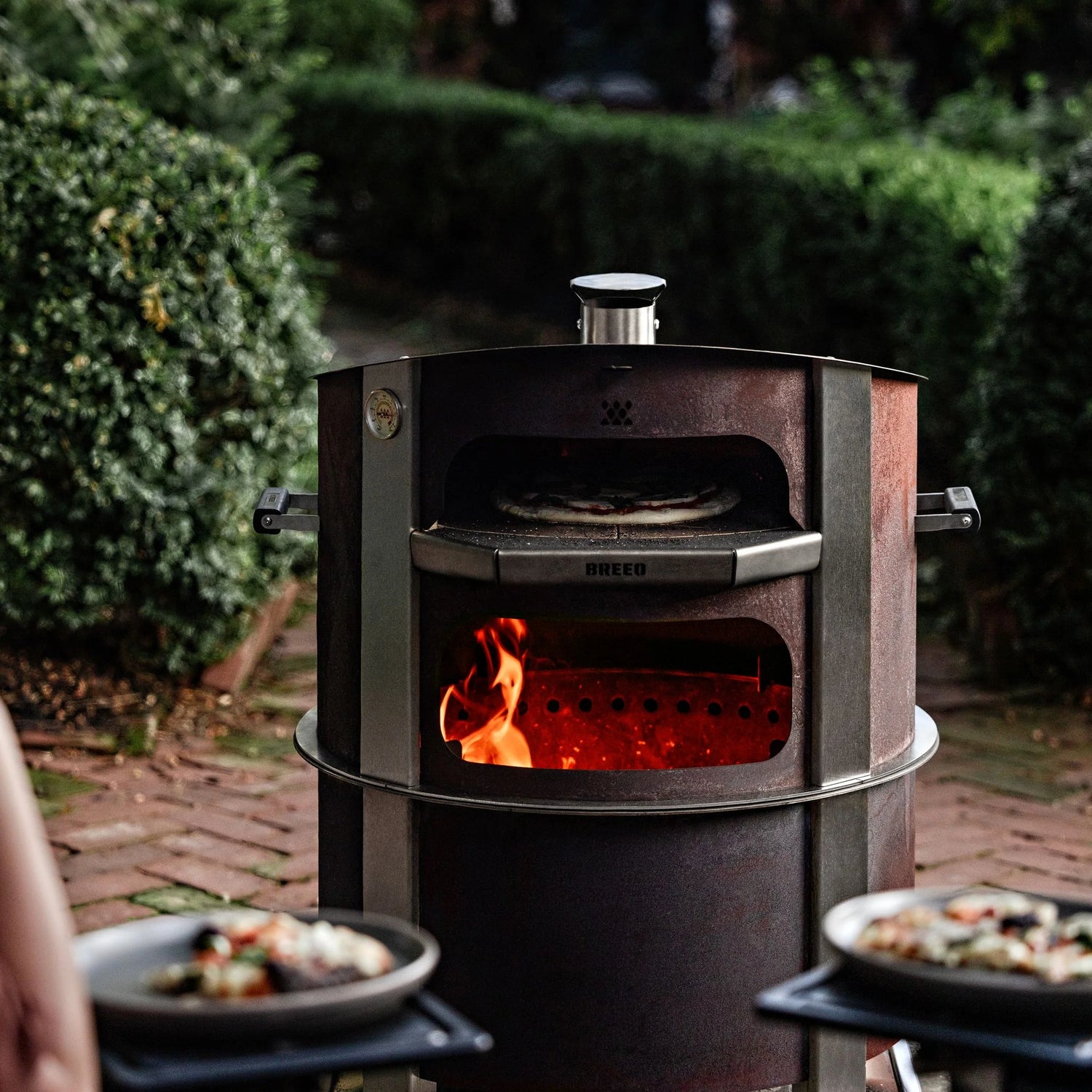 Live-Fire Pizza Oven