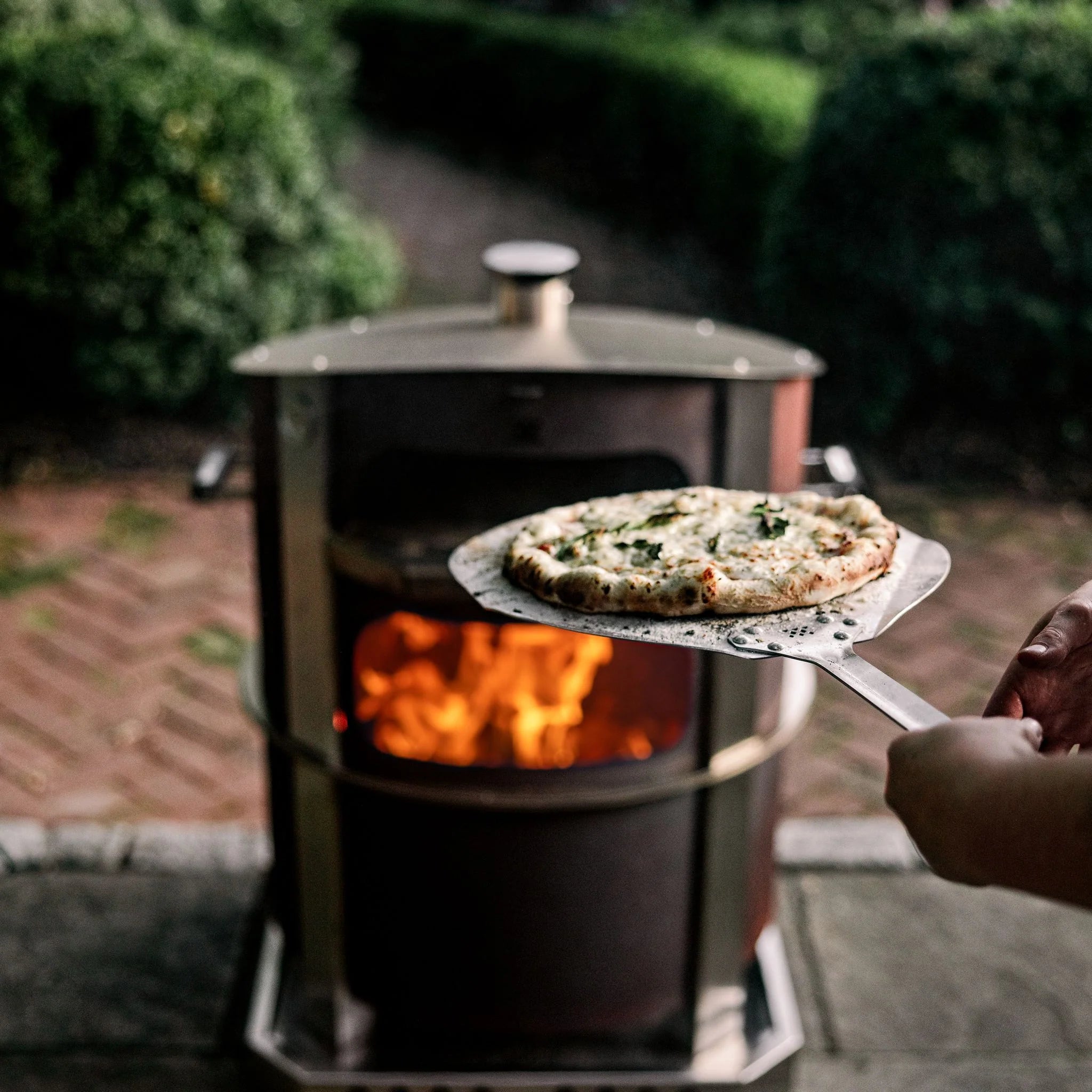 Live-Fire Pizza Oven