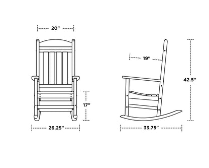 Presidential Rocking Chair