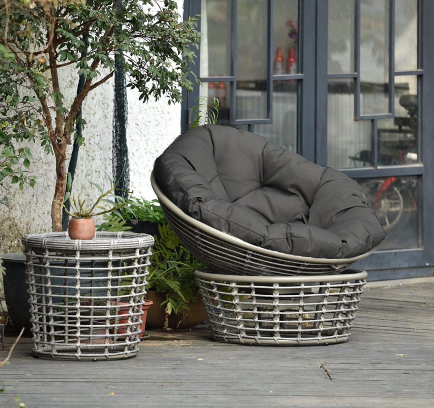 Mini Papasan Chair