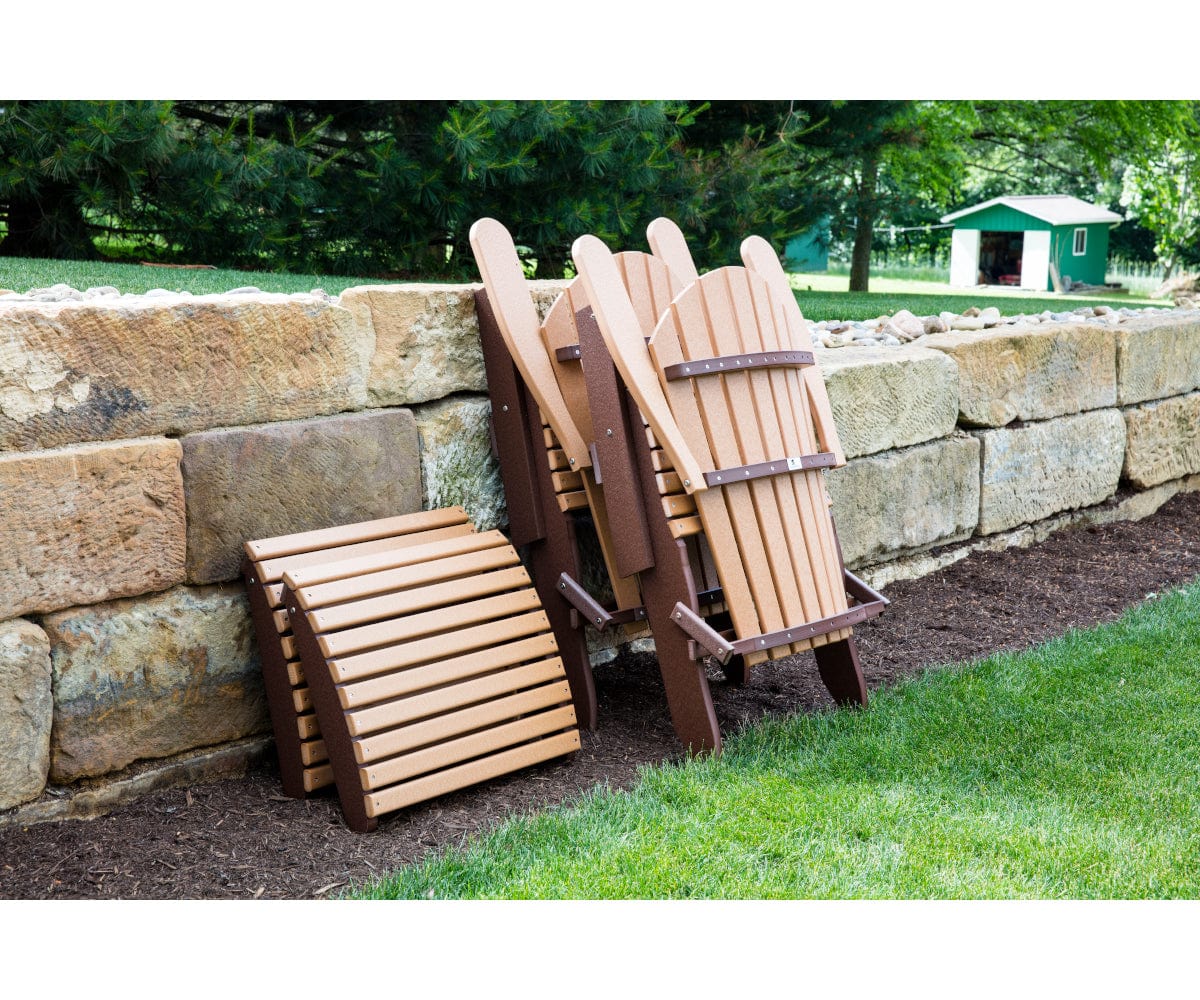 Berlin gardens discount folding adirondack chair