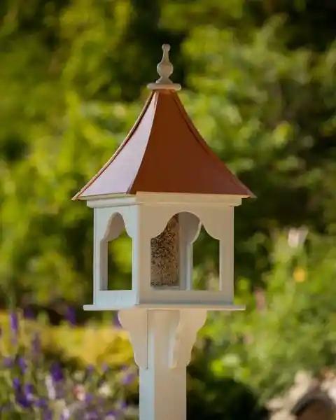 14&quot; Square Bird Feeder - Casual Furniture World