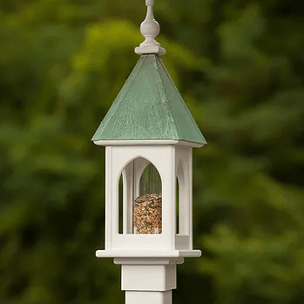 8&quot; Square Birdfeeder - Casual Furniture World