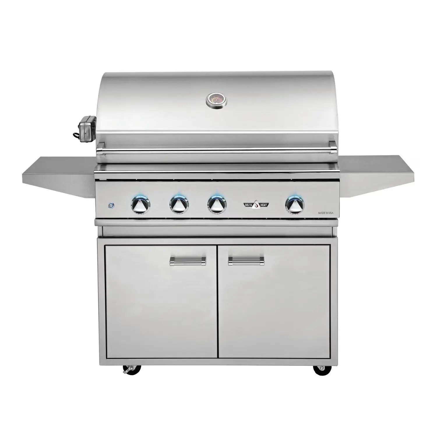 Delta Heat 38&quot; Stainless Steel Gas Grill