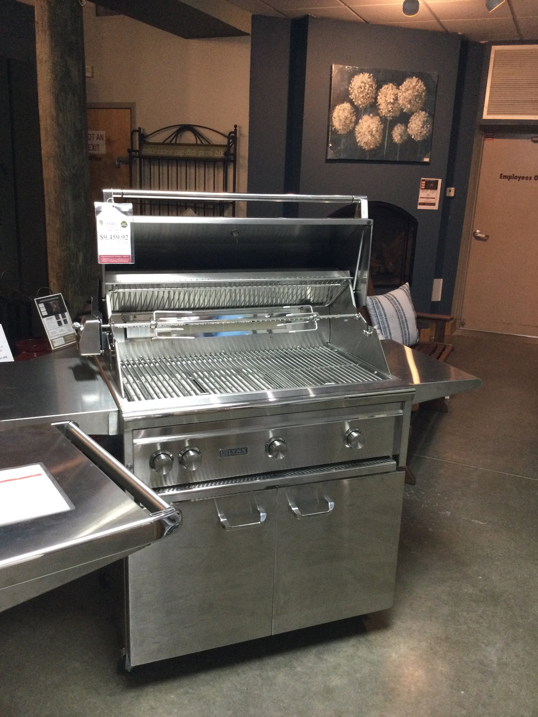36&quot; Pro Freestanding Gas Grill