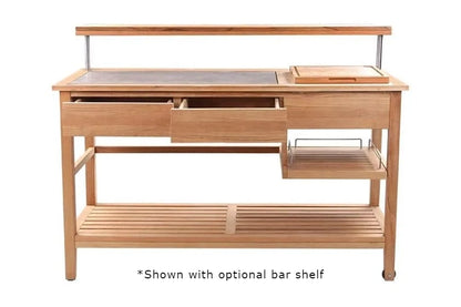 Beckett Buffet Table Bar Shelf