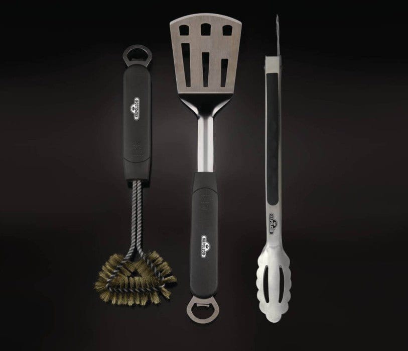 3 Piece Stainless Steel Grill Tool Kit for Napoleon Grills - Casual Furniture World