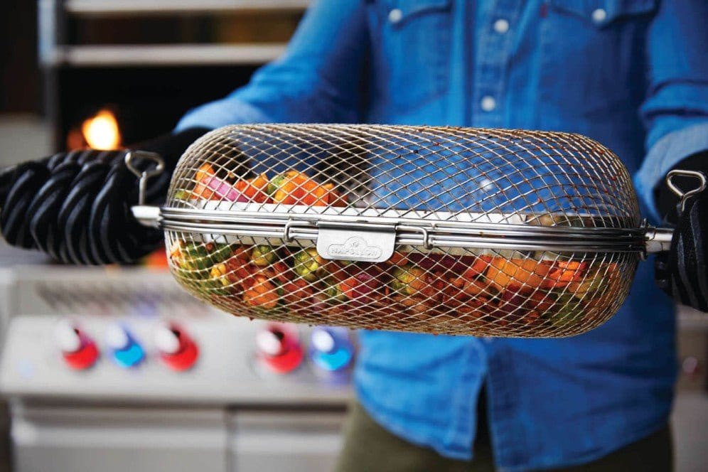 Rotisserie Grill Basket for Napoleon Grills - Casual Furniture World