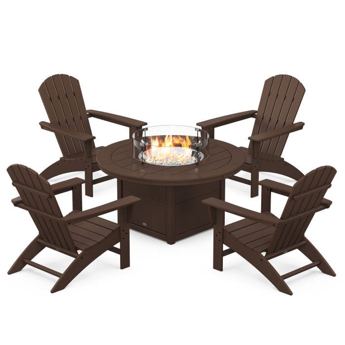 Adirondack chair best sale set with table