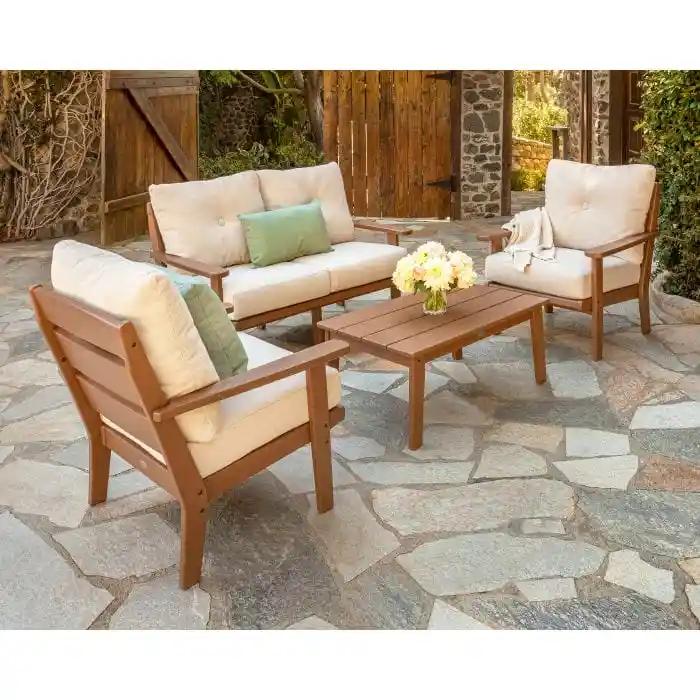 Deep best sale seating set