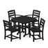 Polywood La Casa Café 5-Piece Dining Set - Casual Furniture World