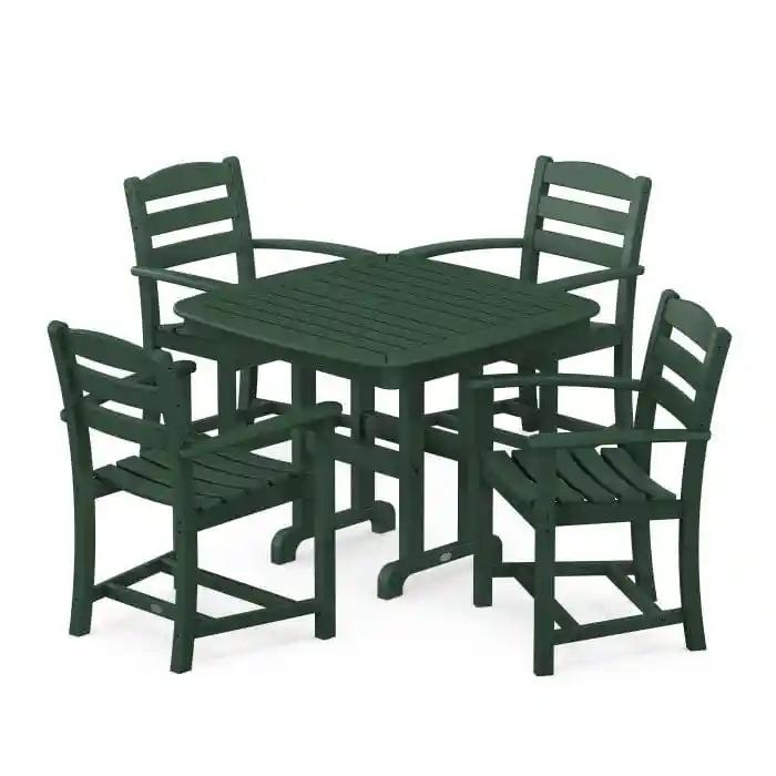 Polywood la best sale casa dining set