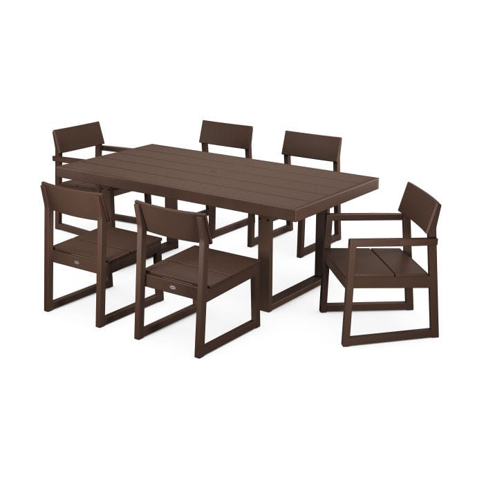 Polywood edge deals dining table