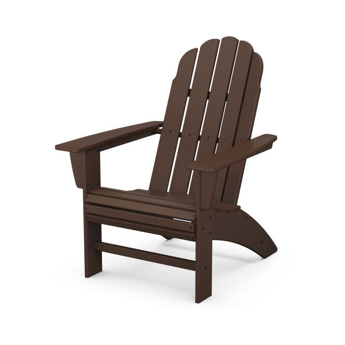 Polywood Vineyard Curveback Adirondack Chair - Casual Furniture World