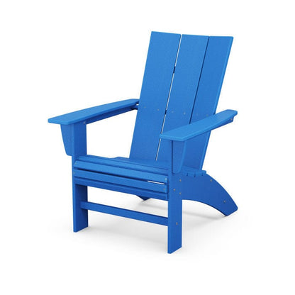 Polywood Modern Curveback Adirondack Chair - Casual Furniture World