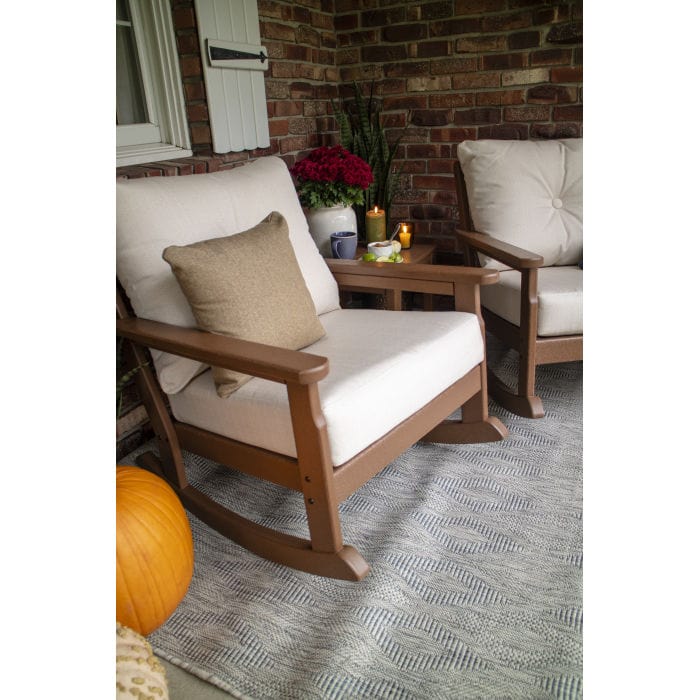 Polywood vineyard best sale rocking chair set