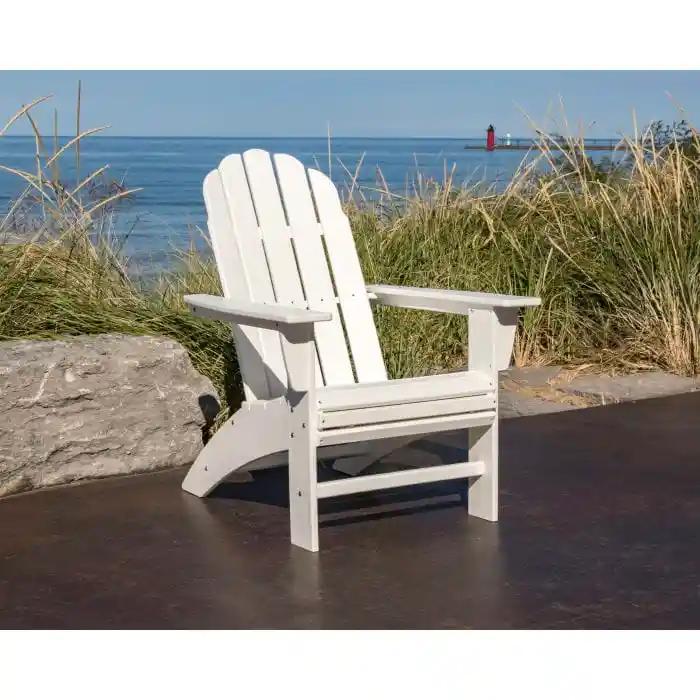 Polywood Vineyard Curveback Adirondack Chair - Casual Furniture World