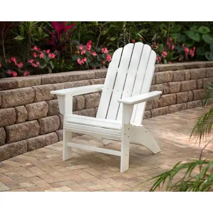 Polywood Vineyard Curveback Adirondack Chair - Casual Furniture World