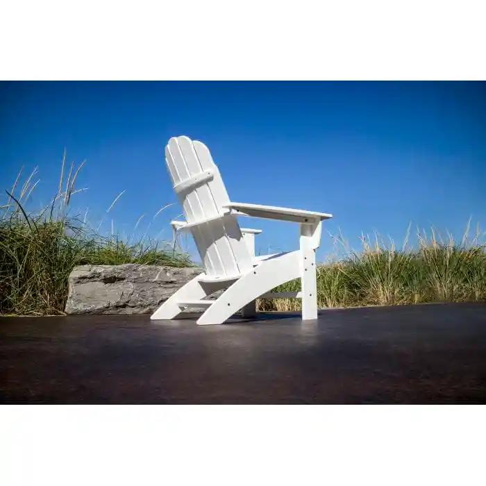 Polywood Vineyard Curveback Adirondack Chair - Casual Furniture World