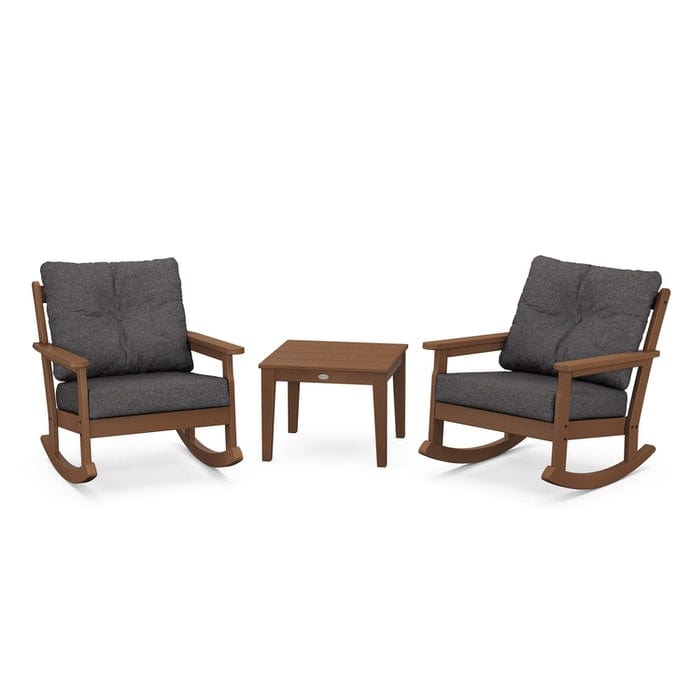 Polywood vineyard best sale rocker set