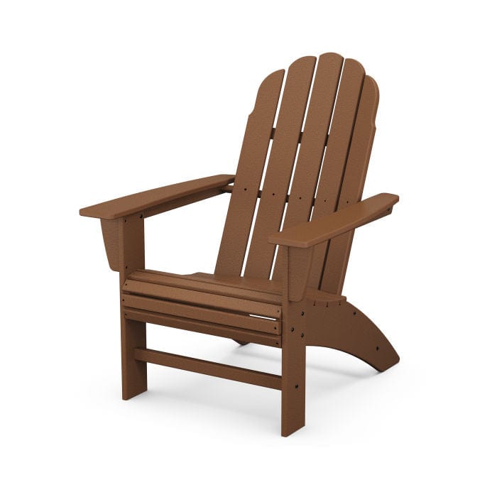 Polywood Vineyard Curveback Adirondack Chair - Casual Furniture World