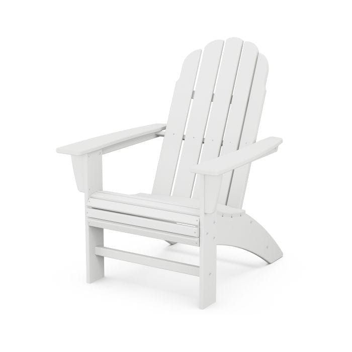 Polywood Vineyard Curveback Adirondack Chair - Casual Furniture World